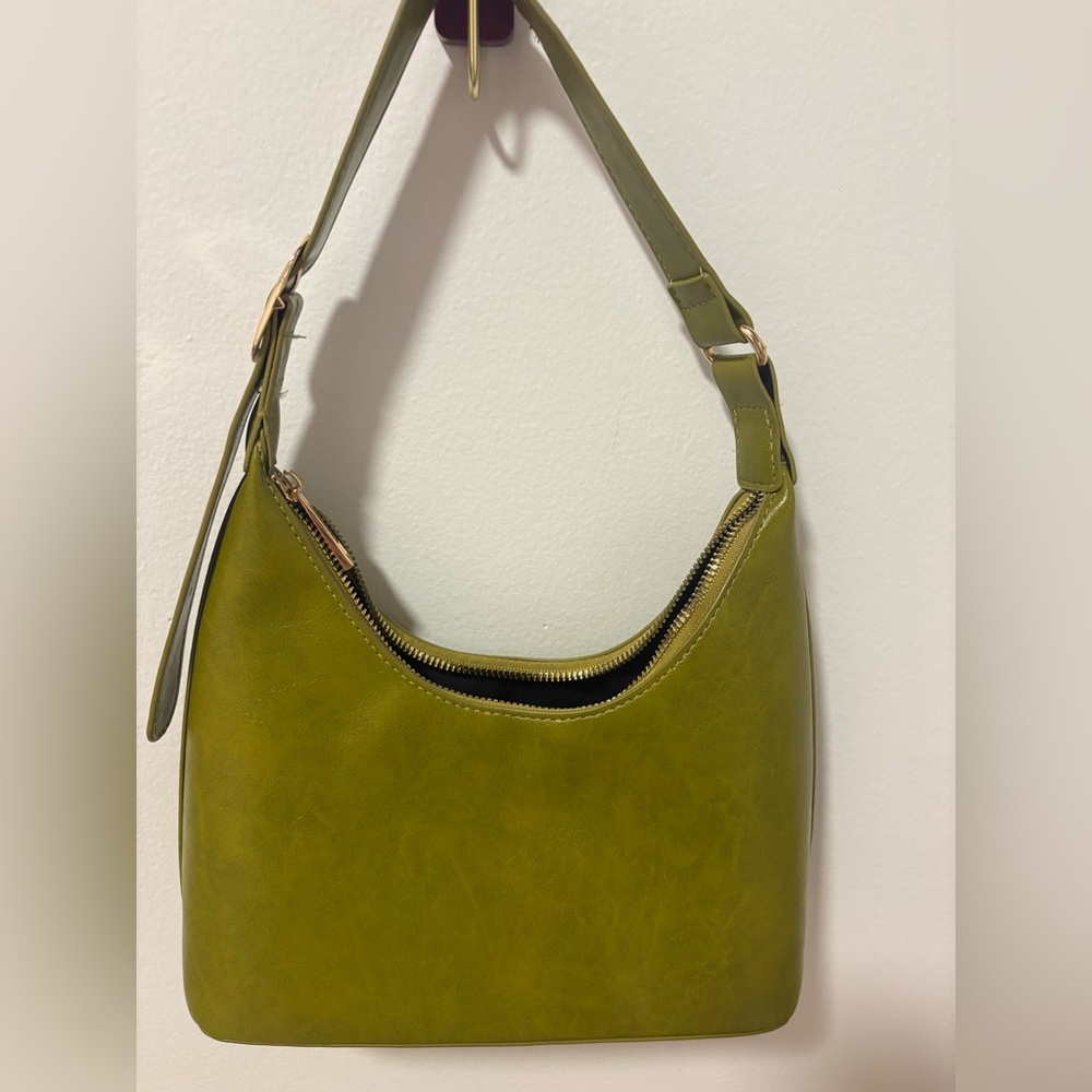 Princess Polly Olive Shoulder Bag